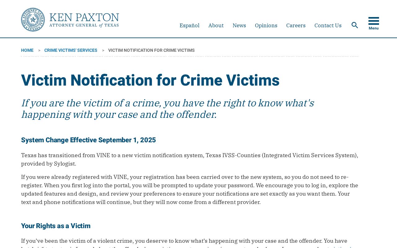 Denton County inmate release notification transition to Texas IVSS